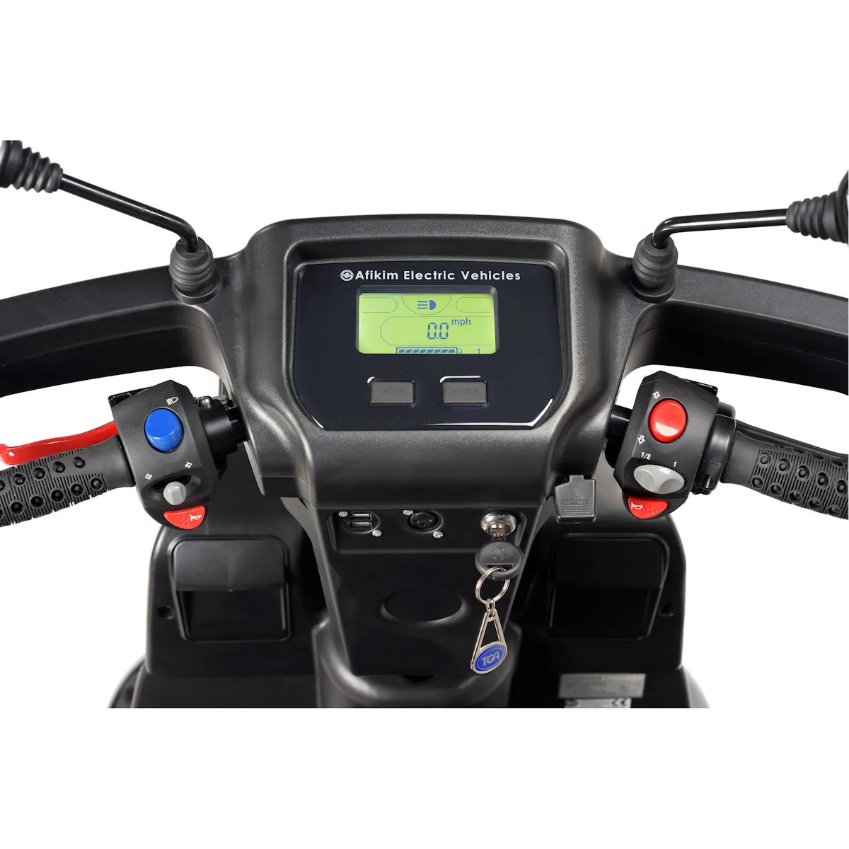TGA Breeze S3 Mobility Scooter Tiller View.jpg